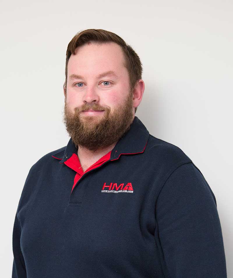 Home Maintenance Adelaide Staff Kevin Caire