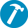 icon hammer